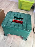 Krukje/ poetskoffer met wat spulletjes, Dieren en Toebehoren, Paarden en Pony's | Overige Paardenspullen, Ophalen of Verzenden