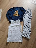 Bambi pyjama met hempje maat 134/140, Ophalen of Verzenden, Zo goed als nieuw, Meisje, Nacht- of Onderkleding