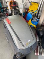 Veegmachine op accu, Doe-het-zelf en Verbouw, Ophalen, Gebruikt