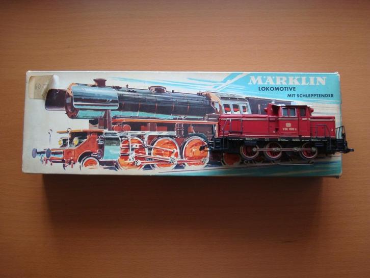 Te koop: 2 Marklin loks., Hobby en Vrije tijd, Modeltreinen | H0, Zo goed als nieuw, Locomotief, Wisselstroom, Märklin, Verzenden
