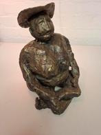 Beeld vrouw met hoed., Ophalen of Verzenden