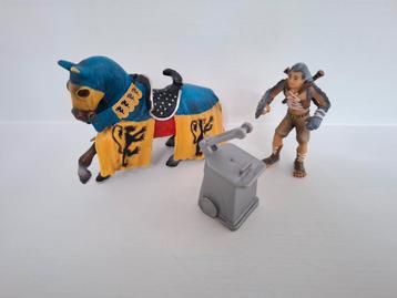 Lot allerlei Schleich items figuur dier en onderdeel beschikbaar voor biedingen