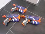 3x nerf gun firestrike inclusief pijltjes, Ophalen of Verzenden, Gebruikt