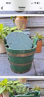 SALE ..Authentieke   Zweedse Gekuipte butte VOLKSKUNST, Antiek en Kunst, Ophalen of Verzenden