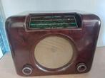 Bakelieten BUSH radio, Ophalen