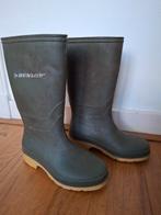 Dunlop Regenlaarzen Maat 32, Gebruikt, Jongen of Meisje, Ophalen of Verzenden, Laarzen