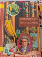 Gouden Horizon Encyclopedie - Albert Heijn 1959, Boeken, Encyclopedieën, Ophalen, Gelezen, Algemeen