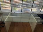 Unieke design Eettafel, Huis en Inrichting, Tafels | Eettafels, Ophalen, Gebruikt, Glas, Modern Rietveld