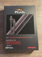AudioQuest Pearl Optical Toslink - 8 meter, Ophalen of Verzenden, Zo goed als nieuw, Minder dan 2 meter, Optische kabel