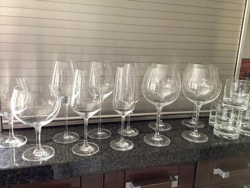 Schott Zwiesel wijn,champagne,GinTonic,en whisky(waterglazen, Verzamelen, Glas en Borrelglaasjes, Zo goed als nieuw, Overige typen