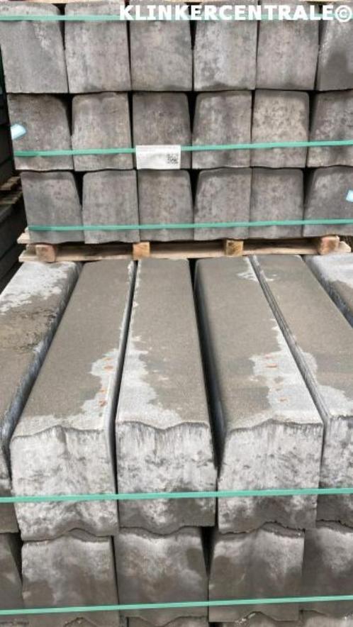KORTING B-KEUS 936 stuks trottoirbanden 18/20x25x100cm NIEUW, Tuin en Terras, Tegels en Klinkers, Nieuw, Overige typen, Beton