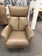 Super gave relaxfauteuil, Huis en Inrichting, Fauteuils, Ophalen, Zo goed als nieuw, 75 tot 100 cm, 50 tot 75 cm