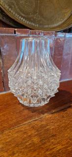 Vintage lampen kapje glas, Minder dan 25 cm, Rond, Ophalen of Verzenden
