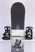 144 155 157 snowboard BURTON PROCESS EXP, black/grey, Sport en Fitness, Verzenden, Gebruikt, Board