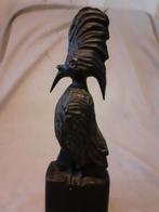 Houten beeld "Cagou" nieuw Caledonië, Antiek en Kunst, Ophalen of Verzenden