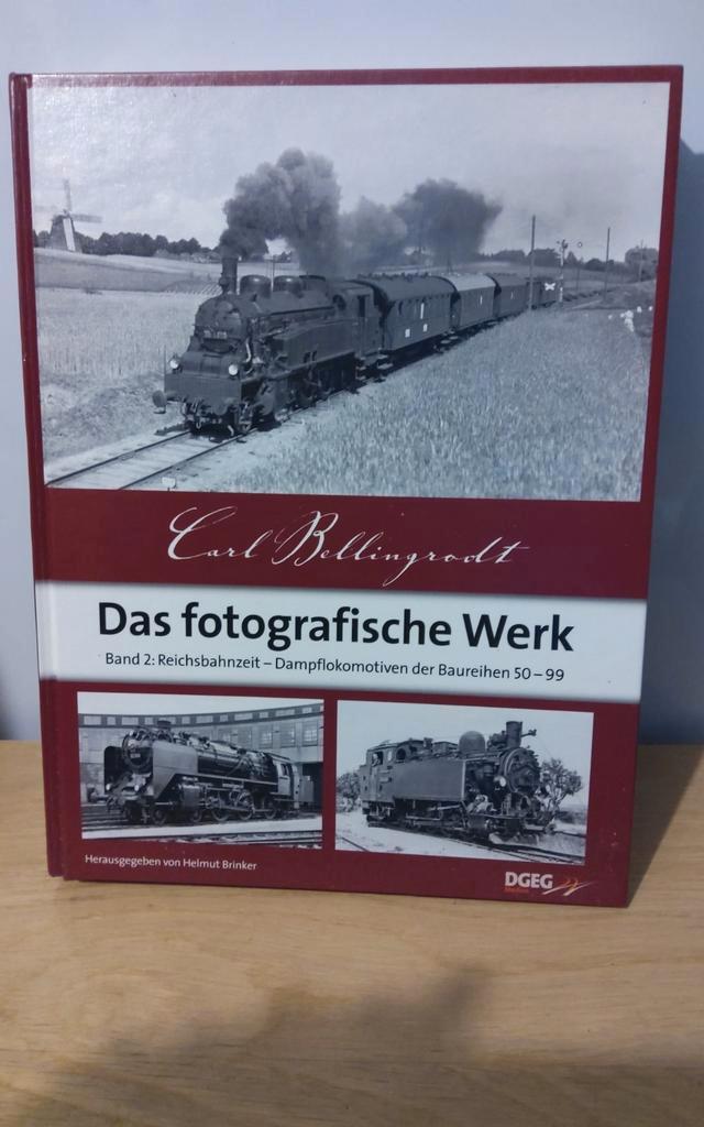 Bellingrodt: Das fotografische Werk, Band 2, Verzamelen, Spoorwegen en Tramwegen, Zo goed als nieuw, Ophalen of Verzenden