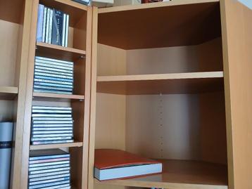 Ikea Billy hoekkast + CD kast - afbeelding 3