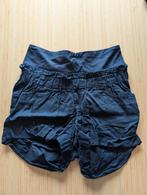 korte zwangerschaps broek maat M H&M, Kleding | Dames, Positiekleding, Maat 38/40 (M), H&M, Blauw, Ophalen of Verzenden
