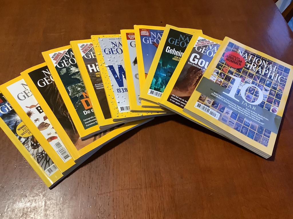 NATIONAL GEOGRAPHIC BOEKEN., Boeken, Tijdschriften en Kranten, Ophalen of Verzenden, Zo goed als nieuw, Wetenschap en Natuur