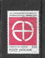Vaticaanstad mi.984, gestempeld, Verzenden, Overige landen, Gestempeld