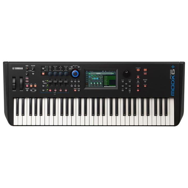 Yamaha MODX6+ Synthesizer, Muziek en Instrumenten, Synthesizers, Gebruikt, 61 toetsen, Yamaha, Ophalen of Verzenden