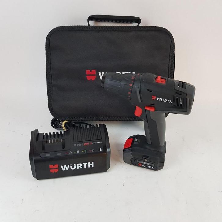 Wurth ABS 12 Compact boormachine || nu voor maar €109.99, Doe-het-zelf en Verbouw, Lieren en Takels, Zo goed als nieuw, Ophalen of Verzenden