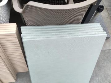 Ikea BESTÅ 6 deuren/ladefronten 60x64 HJORTVIKEN bleek grijs - afbeelding 2
