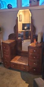 Franse Dames passpiegel 1900 Zuid-Frankrijk, Ophalen, Gebruikt, 100 tot 150 cm, 150 tot 200 cm