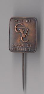 Vakbond CNP Communistische Partij EVC speldje, Verzamelen, Speldjes, Pins en Buttons, Gebruikt, Niet vindbaar, Niet vindbaar, Speldje of Pin
