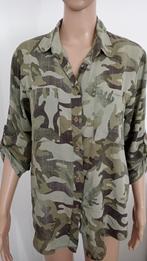 Camouflage bloes nieuwstaat L, Ophalen of Verzenden, Zo goed als nieuw, Maat 46/48 (XL) of groter
