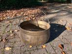 Grote Koperen Ketel  met Hengsel - 48cm, Antiek en Kunst, Ophalen of Verzenden, Koper