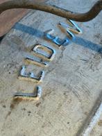 Leiden prullenbak | Leiden trash can, Huis en Inrichting, 40 liter of meer, Ophalen, Minder dan 50 cm