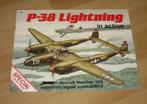 P-38 Lightning in action, Verzenden, Gelezen