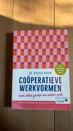 Spencer Kagan - Coöperatieve werkvormen, Ophalen of Verzenden, Zo goed als nieuw, Spencer Kagan, Nederlands