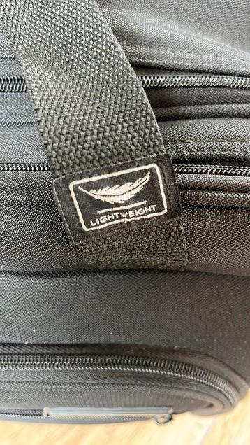 Delsey laptop reistas trolley licht gewicht hand bagage beschikbaar voor biedingen