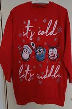 Mooie lange kerst trui v/d New Yorker mt XL, Ophalen, Zo goed als nieuw, Maat 46/48 (XL) of groter, Zwart