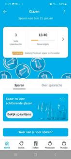 Albert Heijn zegels glazen royal kempen en begeer, Albert Heijn, Ophalen of Verzenden