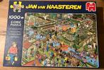 Jan van Haasteren puzzel - De Volkstuintjes 1000st., Ophalen of Verzenden, Zo goed als nieuw