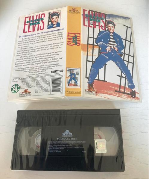 Elvis - Jailhouse rock (nieuw/sealed), Cd's en Dvd's, VHS | Documentaire, Tv en Muziek, Nieuw in verpakking, Alle leeftijden, Ophalen of Verzenden