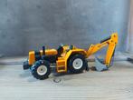 Renault Miniatuur Trekker met Kraan, Hobby en Vrije tijd, Modelauto's | 1:32, Ophalen of Verzenden, Gebruikt, Tractor of Landbouw