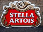 Origineel reclamebord Stella Artois (zeldzaam), Verzamelen, Biermerken, Ophalen of Verzenden, Nieuw, Reclamebord, Plaat of Schild