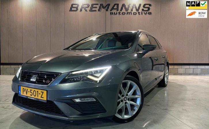 Seat Leon ST 1.4 EcoTSI FR Business Intense Automaat, Auto's, Seat, Bedrijf, Te koop, Leon, ABS, Adaptive Cruise Control, Airbags