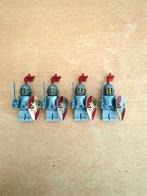 Lego Castle Medieval Gryffindor Knights Ridders Minifiguren, Kinderen en Baby's, Speelgoed | Duplo en Lego, Verzenden, Lego