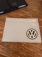 VW Cabriolet 1986 manual, Ophalen of Verzenden