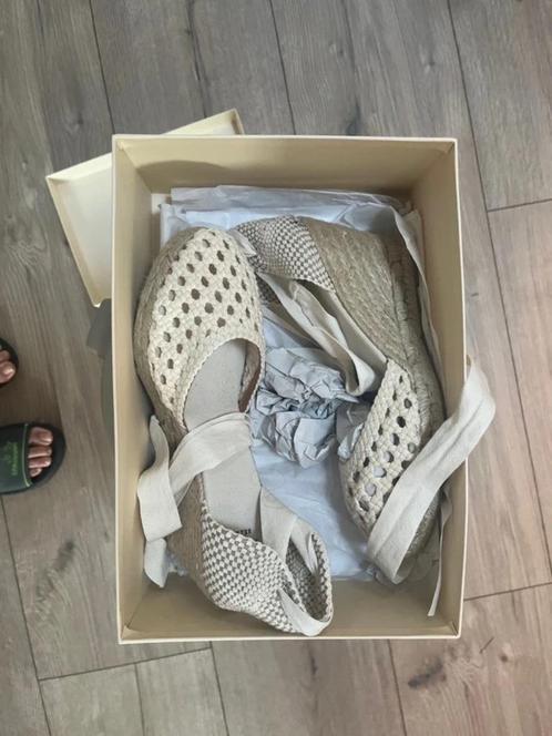 Sézane - Espadrilles Mélodie - maat 39 - NIEUW, Kleding | Dames, Schoenen, Nieuw, Espadrilles of Moccasins, Beige, Ophalen of Verzenden