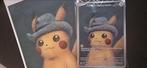 Van Gogh x Pokémon- Pikachu kaart sealed Museum edition, Ophalen of Verzenden, Nieuw, Losse kaart