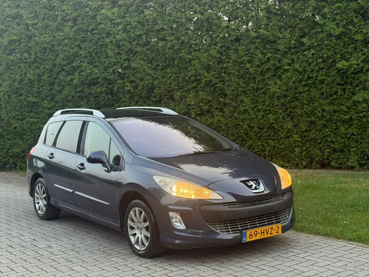 Peugeot 308 1.6 VTI 16V SW 7P 2009 Blauw, Auto's, Peugeot, Particulier, Benzine, B, Stationwagon, Handgeschakeld, Origineel Nederlands