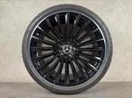 Mercedes-Benz EQE W295 Originele AMG Velgen 21 INCH, Gebruikt, Banden en Velgen, Germany, Mercedes-Benz