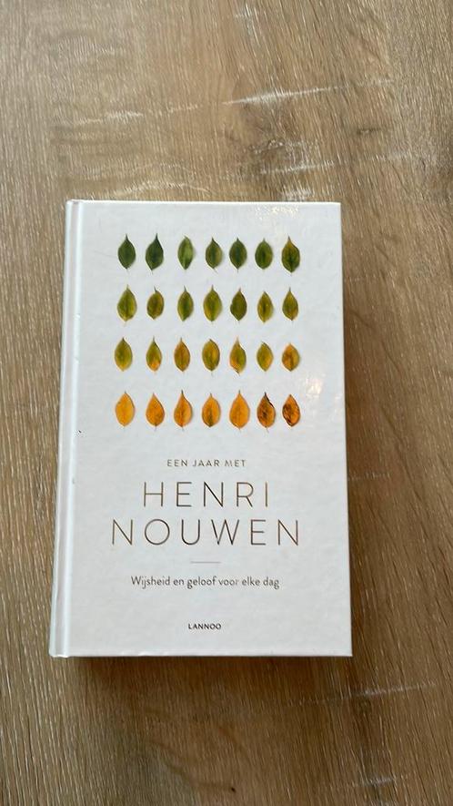 Henri Nouwen - Een jaar met Henri Nouwen, Boeken, Godsdienst en Theologie, Zo goed als nieuw, Ophalen of Verzenden