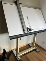 tekentafel, Doe-het-zelf en Verbouw, Tekentafels, Ophalen, Gebruikt, 130 tot 150 cm